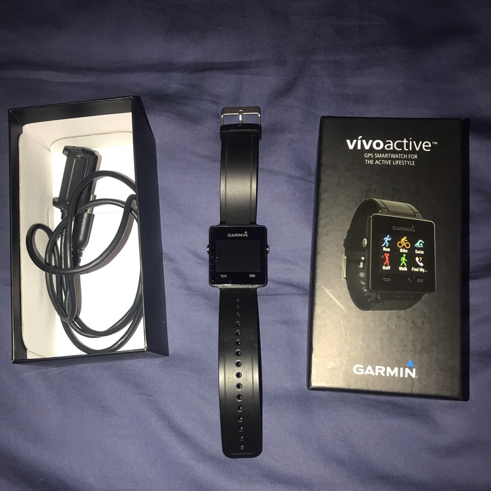 ❌SOLD❌Garmin Vivoactive Athletic Watch